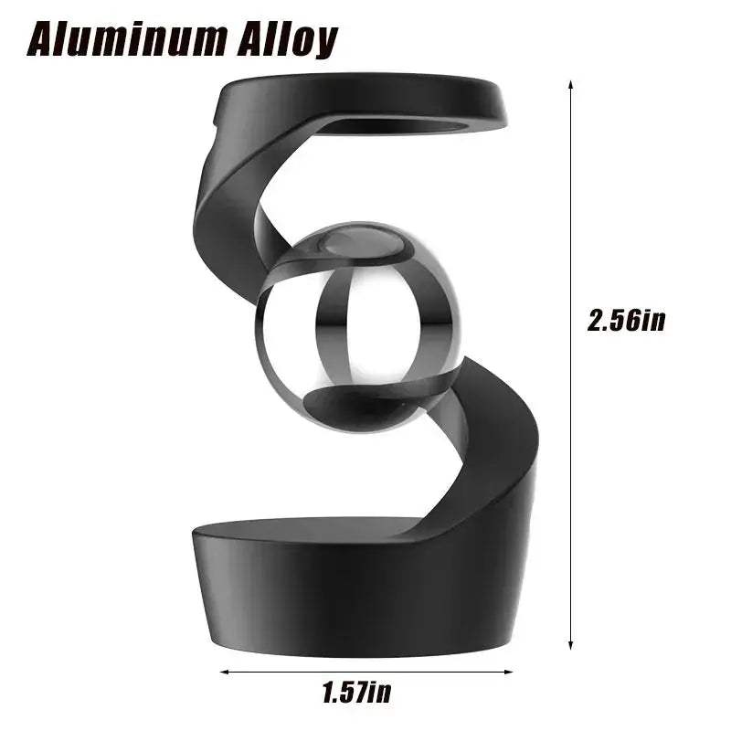 Desktop Gyroscope Fidget Spinner All Aluminum Alloy Stress Relief - ToylandEU