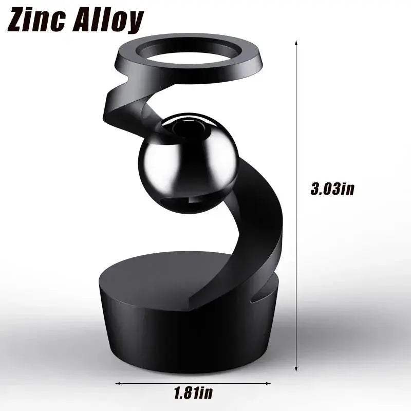 Desktop Gyroscope Fidget Spinner All Aluminum Alloy Stress Relief - ToylandEU