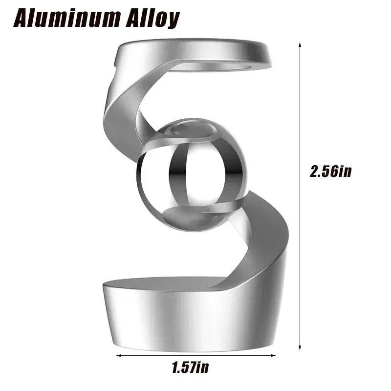 Desktop Gyroscope Fidget Spinner All Aluminum Alloy Stress Relief - ToylandEU