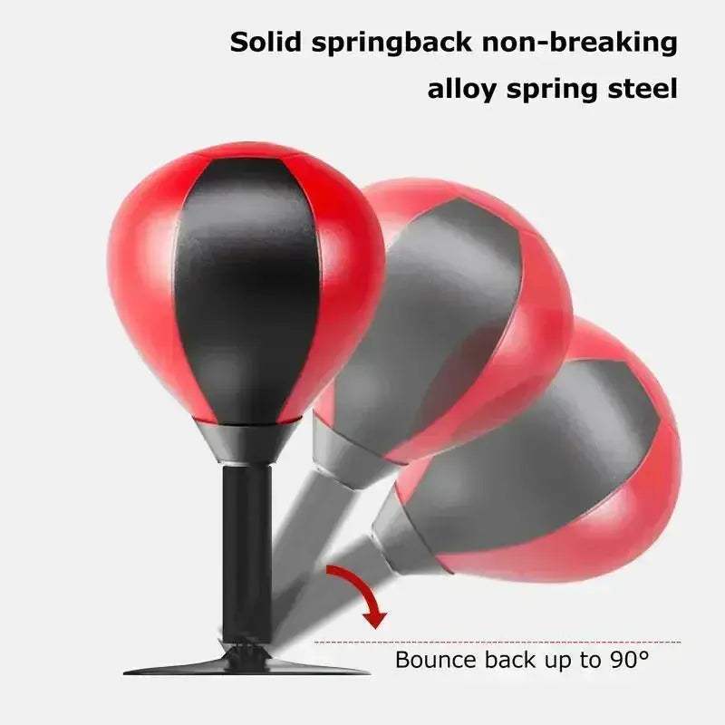 Desktop Punching Bag With Suction Cup For Stress Relief - ToylandEU