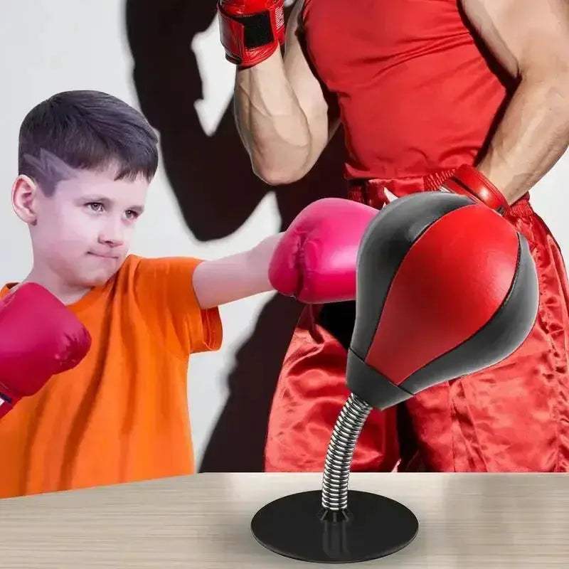 Desktop Punching Bag With Suction Cup For Stress Relief - ToylandEU