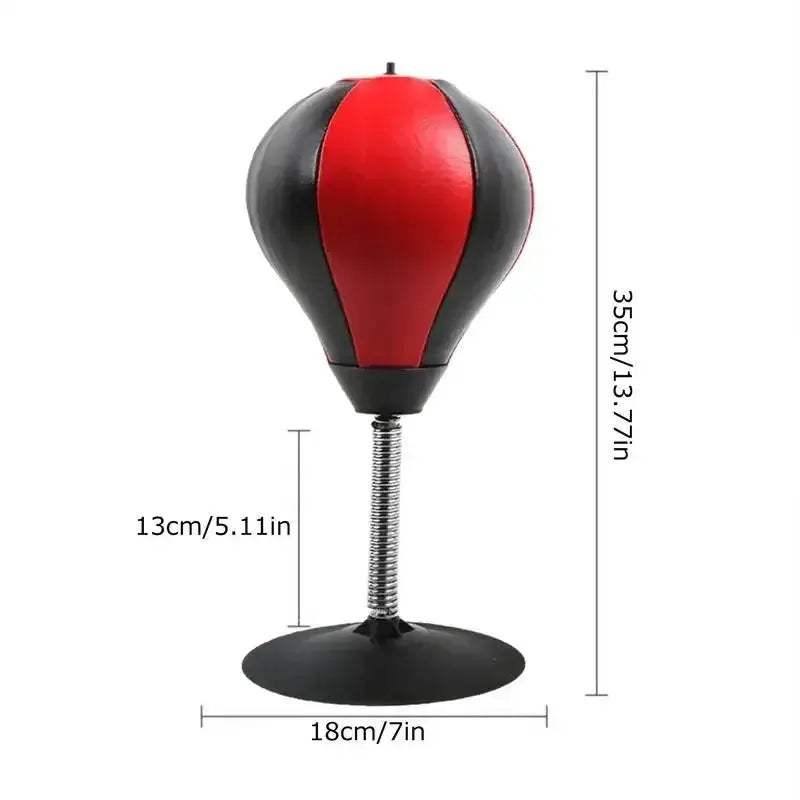 Desktop Punching Bag With Suction Cup For Stress Relief - ToylandEU
