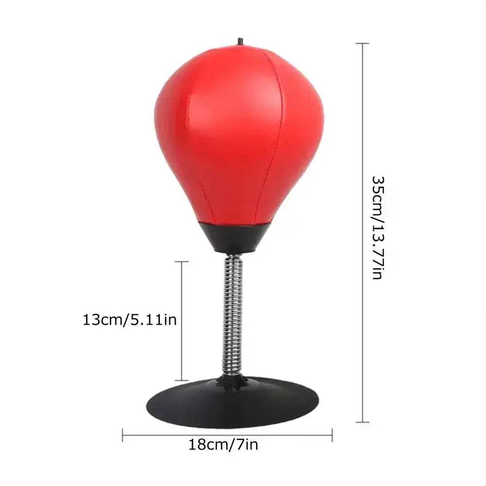 Desktop Punching Bag With Suction Cup For Stress Relief - ToylandEU