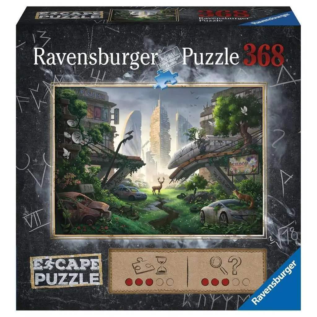 Engaging Escape Puzzle Desolated City Jigsaw 368 Pieces Ravensburger - ToylandEU