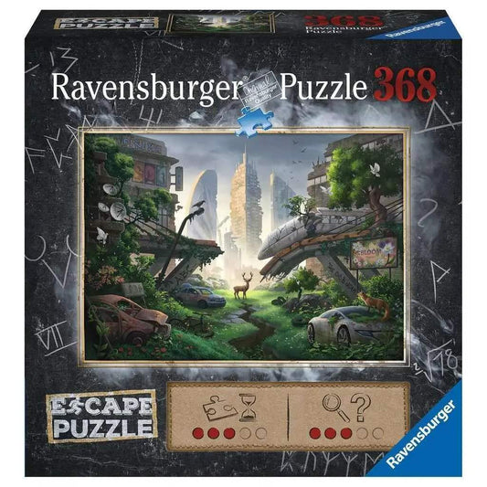  Escape Puzzle Desolated City Jigsaw 368 Pieces Engaging -  ToylandEU™