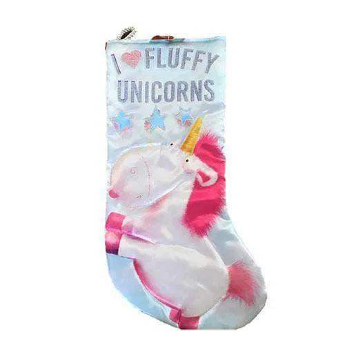  Despicable Me Fluffy Unicorn 19 Inch Stocking Deluxe -  ToylandEU™