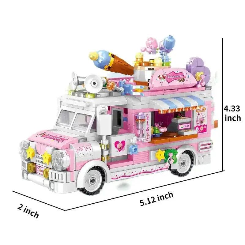  Dessert Trolley Building Block Set Premium Food Truck -  ToylandEU™