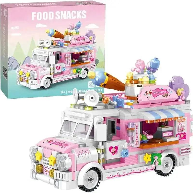  Dessert Trolley Building Block Set Premium Food Truck -  ToylandEU™