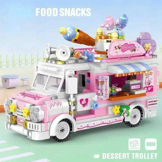  Dessert Trolley Building Block Set Premium Food Truck -  ToylandEU™