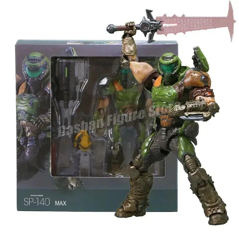  Destroy Warrior Action Figure Figma SP140 Collectible -  ToylandEU™