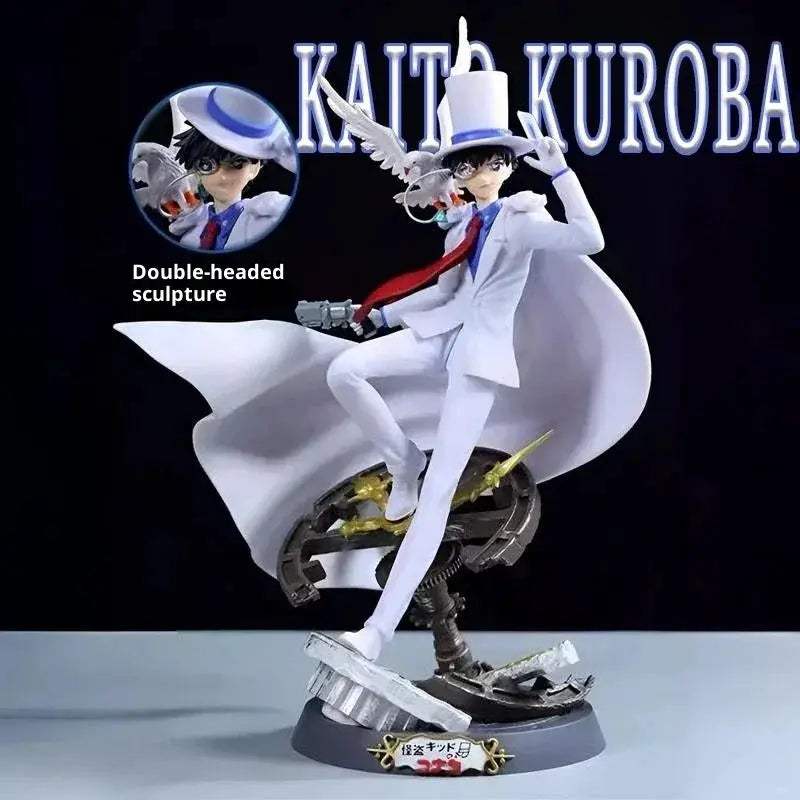 Detective Conan Kaito Kid In Stock PVC Figurine Desk Ornament - ToylandEU