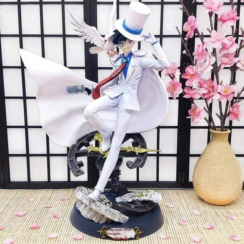 Detective Conan Kaito Kid In Stock PVC Figurine Desk Ornament - ToylandEU