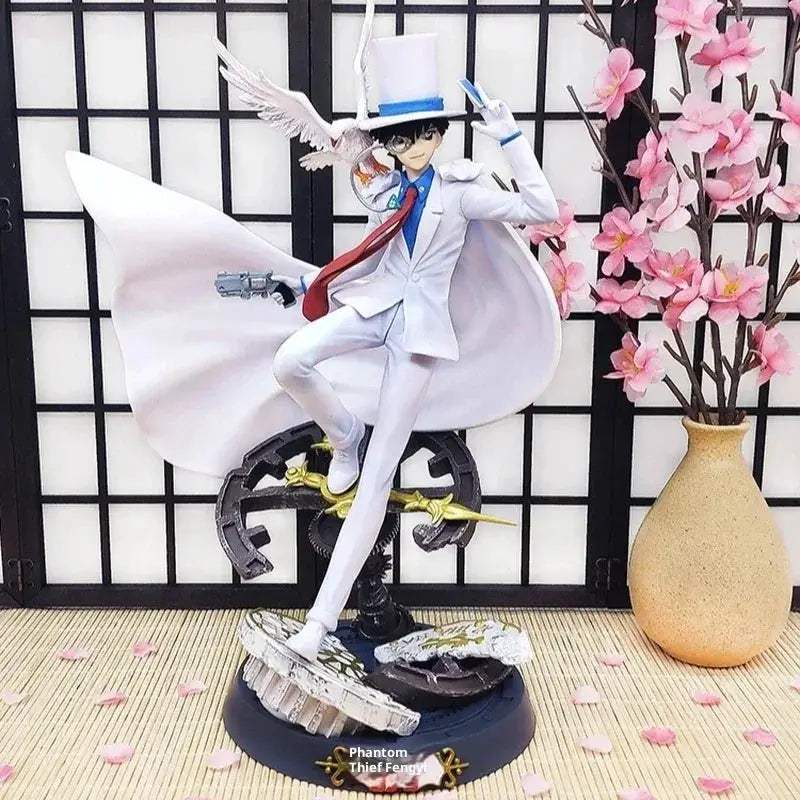 Detective Conan Kaito Kid In Stock PVC Figurine Desk Ornament - ToylandEU