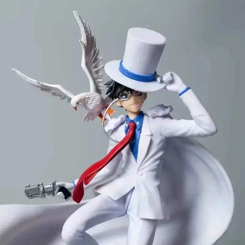 Detective Conan Kaito Kid In Stock PVC Figurine Desk Ornament - ToylandEU