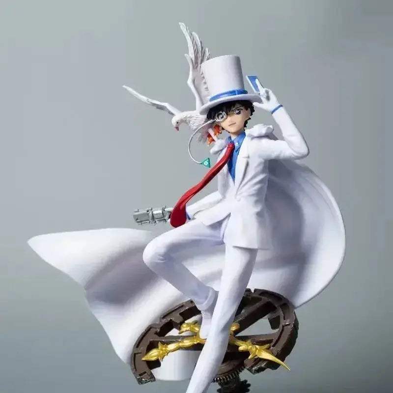 Detective Conan Kaito Kid In Stock PVC Figurine Desk Ornament - ToylandEU