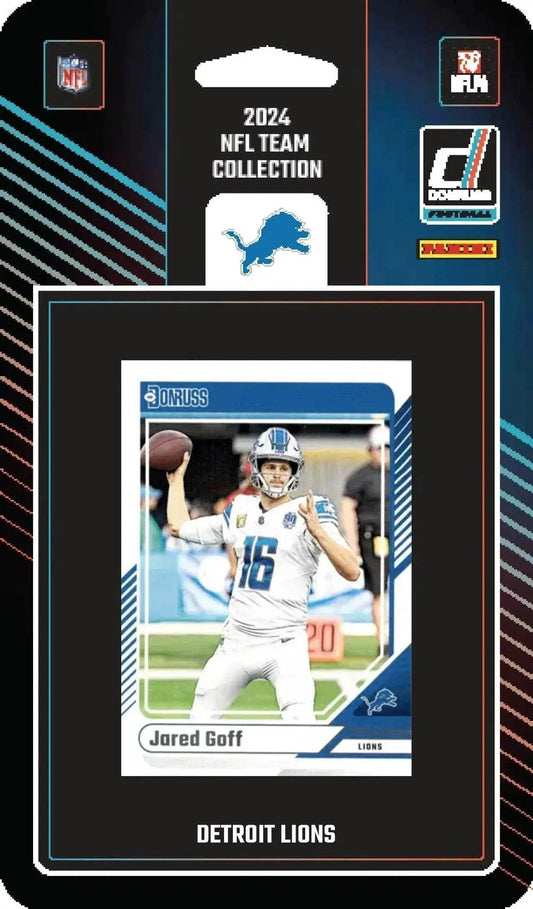  Detroit Lions 2024 Team Set Donruss Card Collection -  ToylandEU™