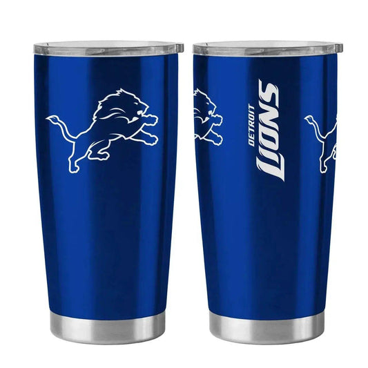  Detroit Lions 20oz Travel Tumbler Blue Stainless Steel -  ToylandEU™