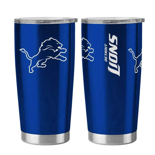  Detroit Lions 20oz Travel Tumbler Blue Stainless Steel -  ToylandEU™