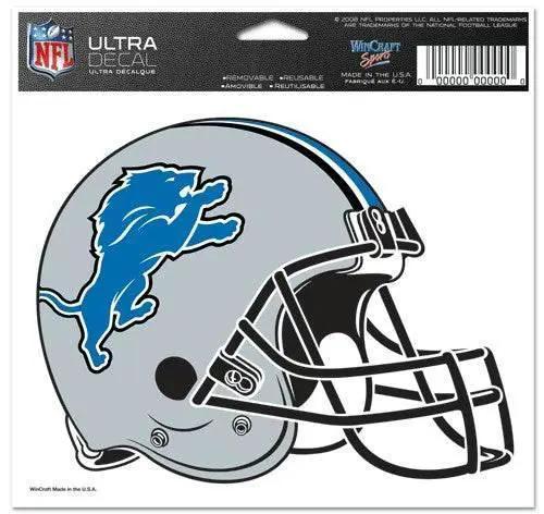  Detroit Lions 5x6 Multi Use Color Decal Removable Outdoor -  ToylandEU™