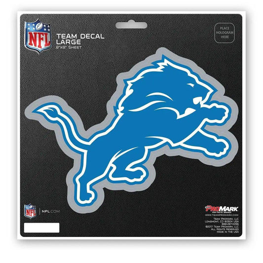  Detroit Lions 8x8 Die Cut Vinyl Decal Uv Resistant -  ToylandEU™