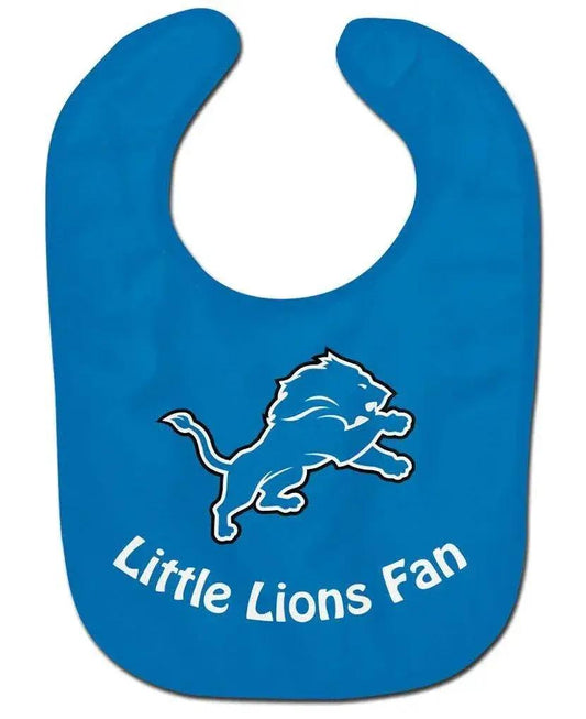 Detroit Lions All Pro Little Fan Baby Bib -  ToylandEU™