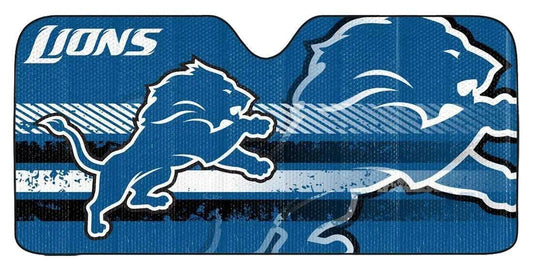  Detroit Lions Auto Sun Shade 59x27 Reflective UV Protection -  ToylandEU™