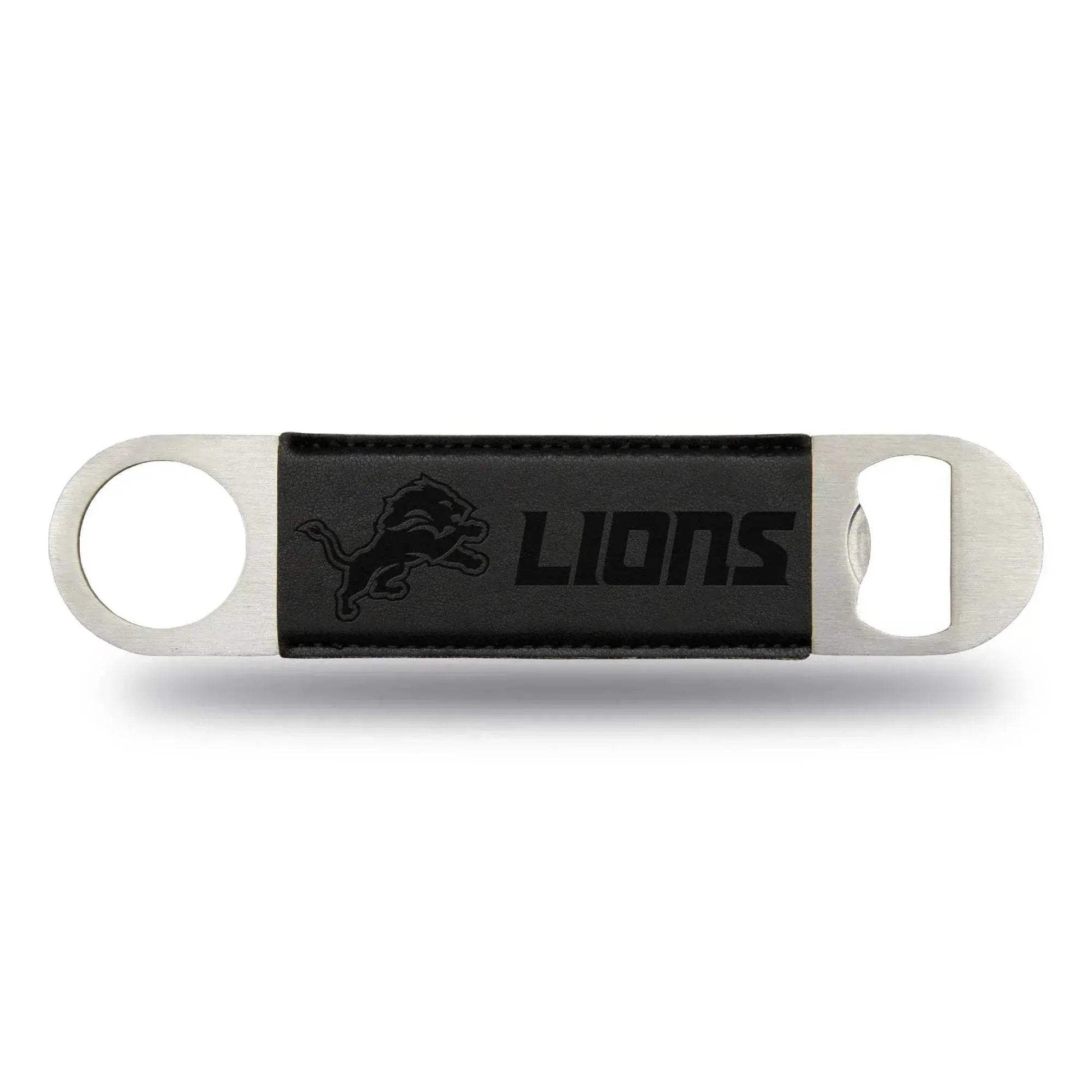  Detroit Lions Bar Blade Bottle Opener Laser Engraved -  ToylandEU™