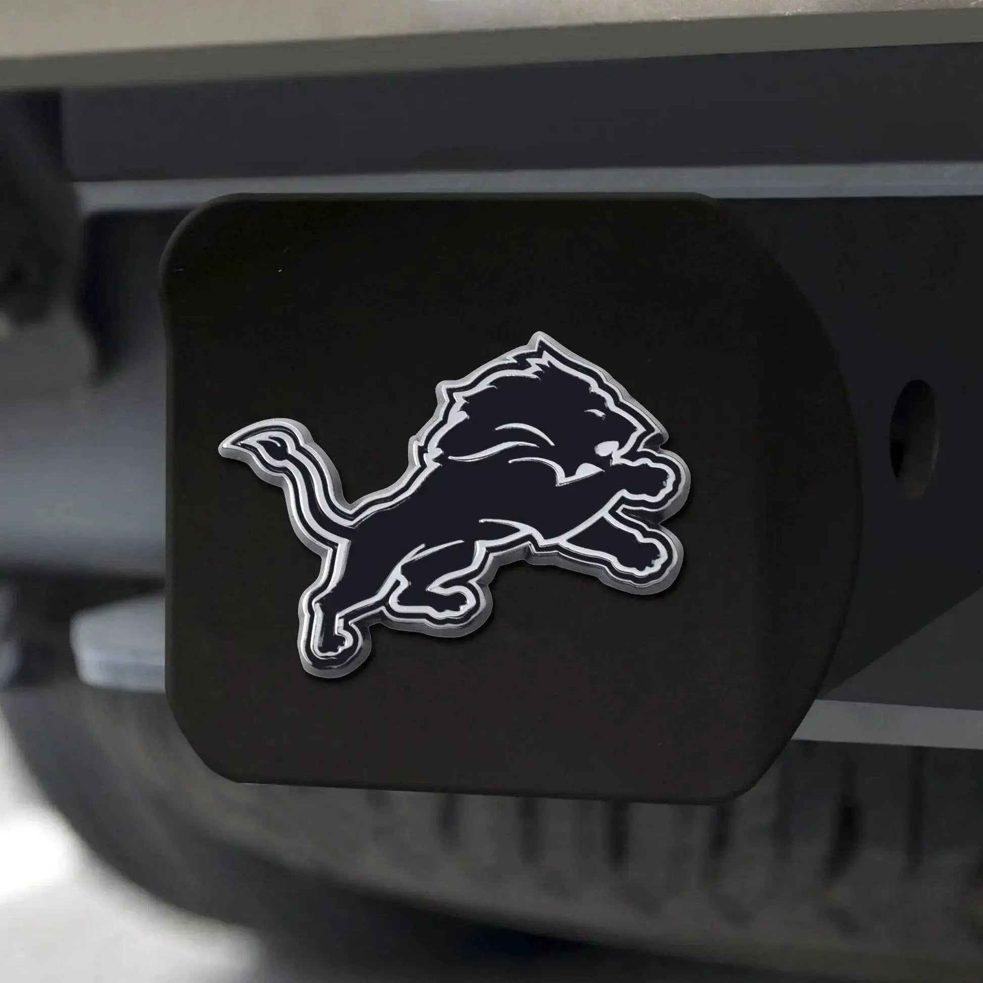  Detroit Lions Chrome Hitch Cover On Black 2 Inch 3D Emblem -  ToylandEU™