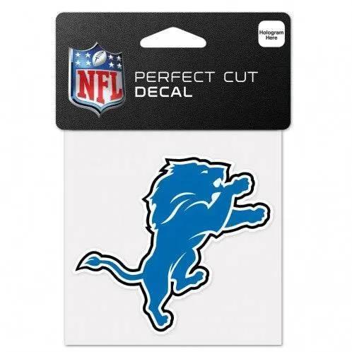  Detroit Lions Decal 4x4 Perfect Cut Color Outdoor Vinyl -  ToylandEU™