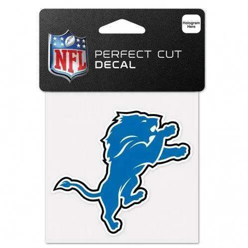  Detroit Lions Decal 4x4 Perfect Cut Color Outdoor Vinyl -  ToylandEU™