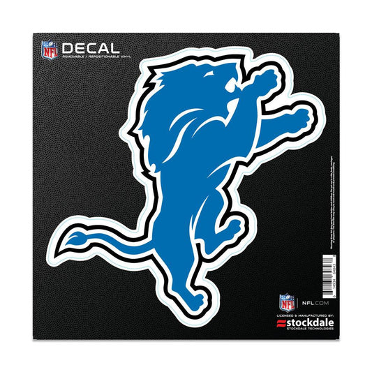 Detroit Lions Decal 6x6 All Surface Logo Vinyl Sticker - ToylandEU