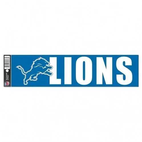  Detroit Lions Decal Bumper Sticker -  ToylandEU™