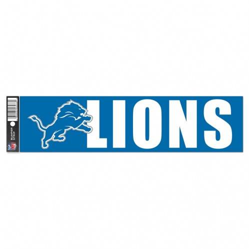 Detroit Lions Decal Bumper Sticker - ToylandEU