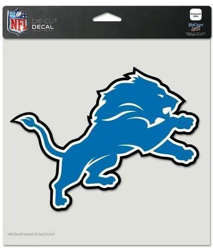  Detroit Lions Die Cut Decal 8x8 Color Licensed Outdoor -  ToylandEU™