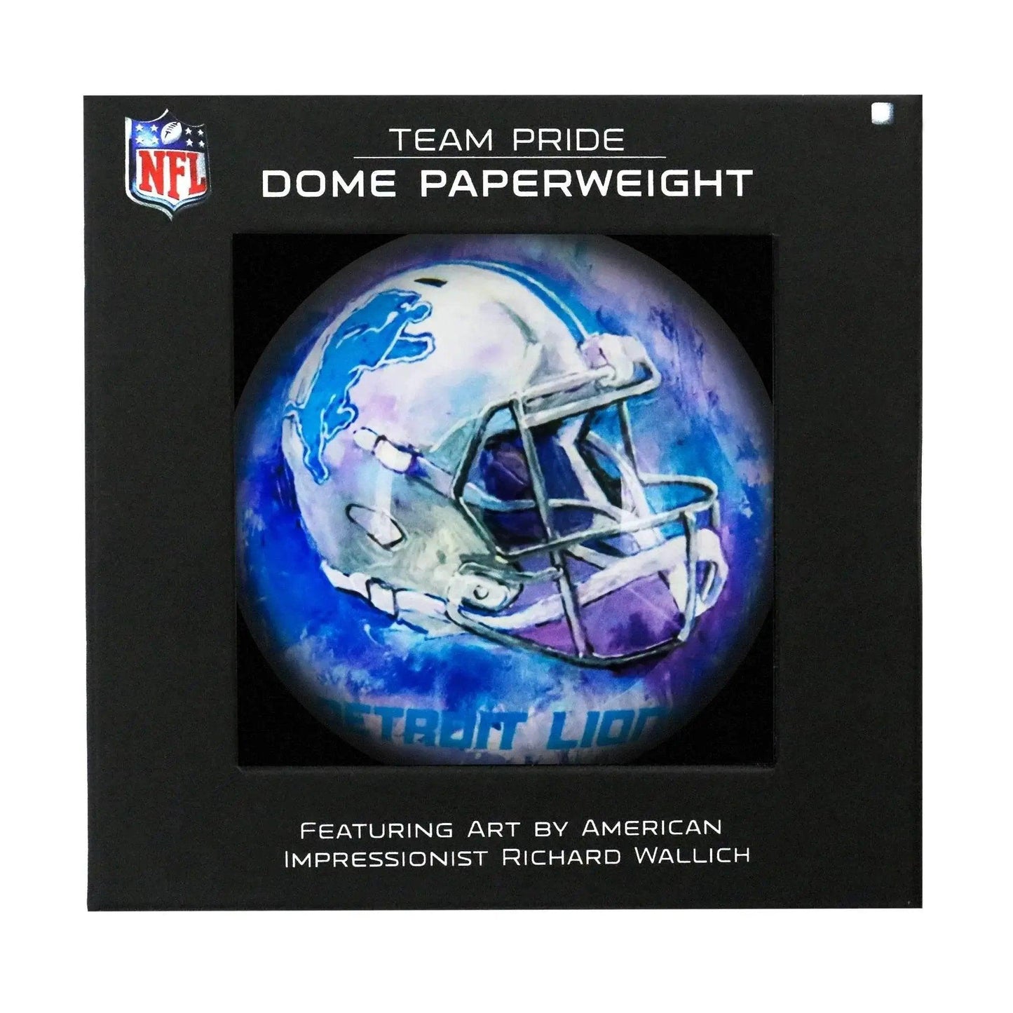  Detroit Lions Domed Glass Paperweight Officially Licensed -  ToylandEU™