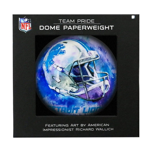  Detroit Lions Domed Glass Paperweight Officially Licensed -  ToylandEU™