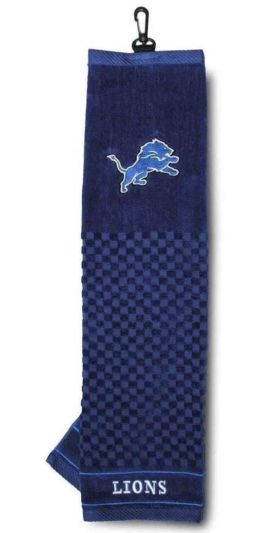  Detroit Lions Embroidered Golf Towel 16x22 With Hook -  ToylandEU™