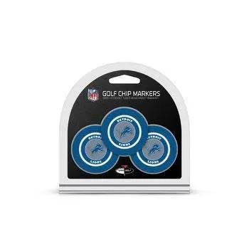  Detroit Lions Golf Chip With Marker 3 Pack Magnetic Markers -  ToylandEU™