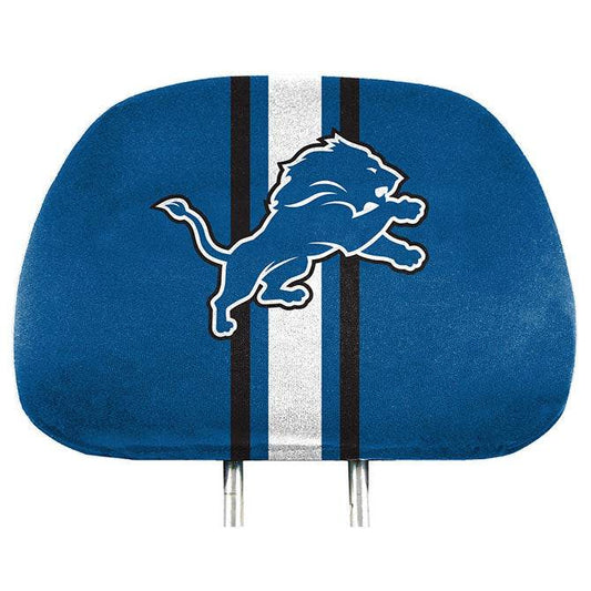 Detroit Lions Headrest Covers Full Printed Style Promark - ToylandEU