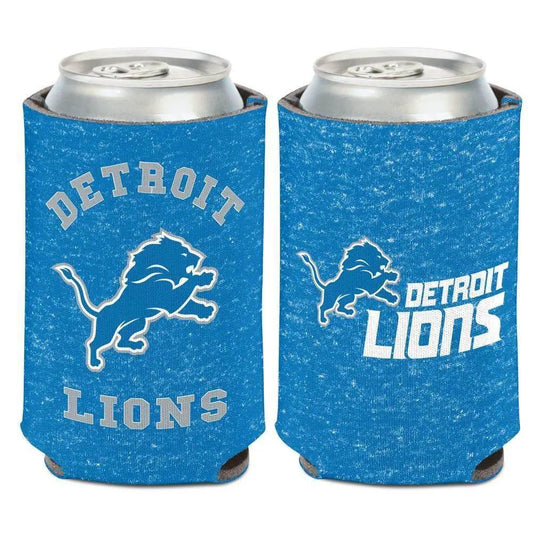  Detroit Lions Heathered Can Cooler 12 Oz Foam Insulated -  ToylandEU™