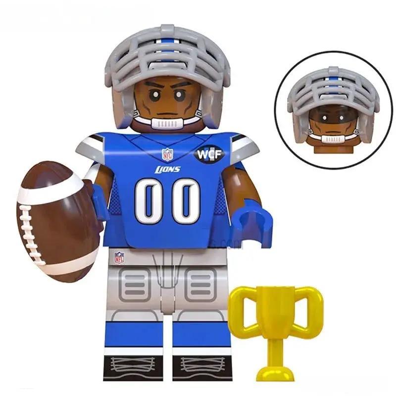  Detroit Lions Lego Minifigures NFL Collectibles Limited -  ToylandEU™