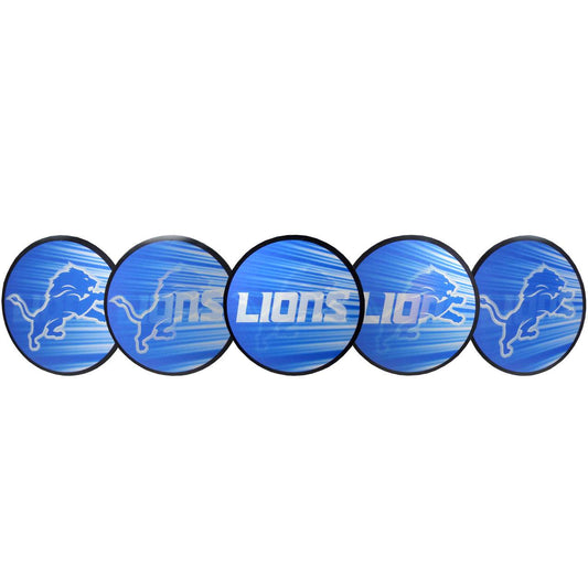 Detroit Lions Lenticular Decal With Logo And Wordmark - ToylandEU