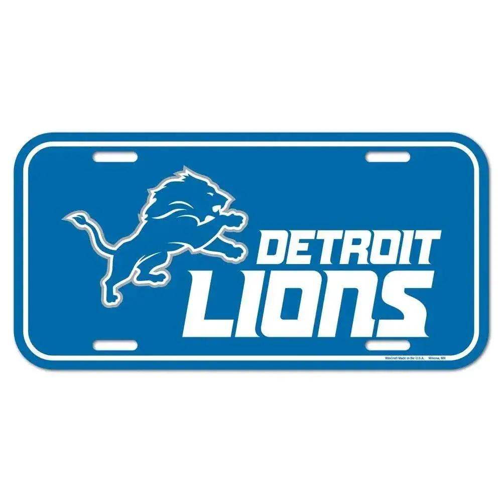  Detroit Lions License Plate Plastic -  ToylandEU™