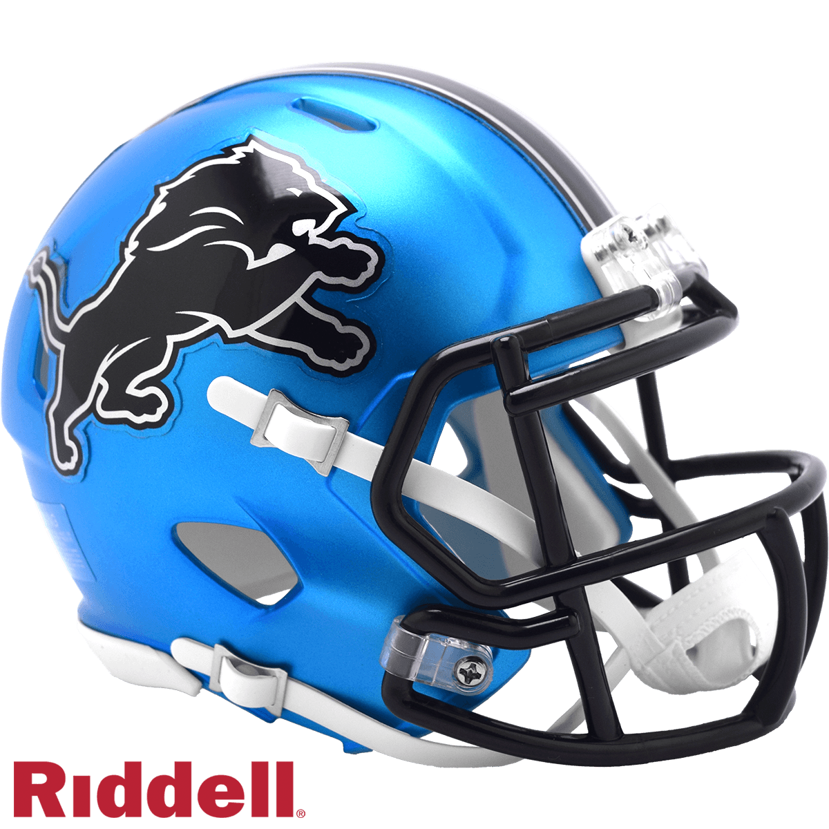 Detroit Lions Mini Speed Helmet Riddell On Field 2024 - ToylandEU