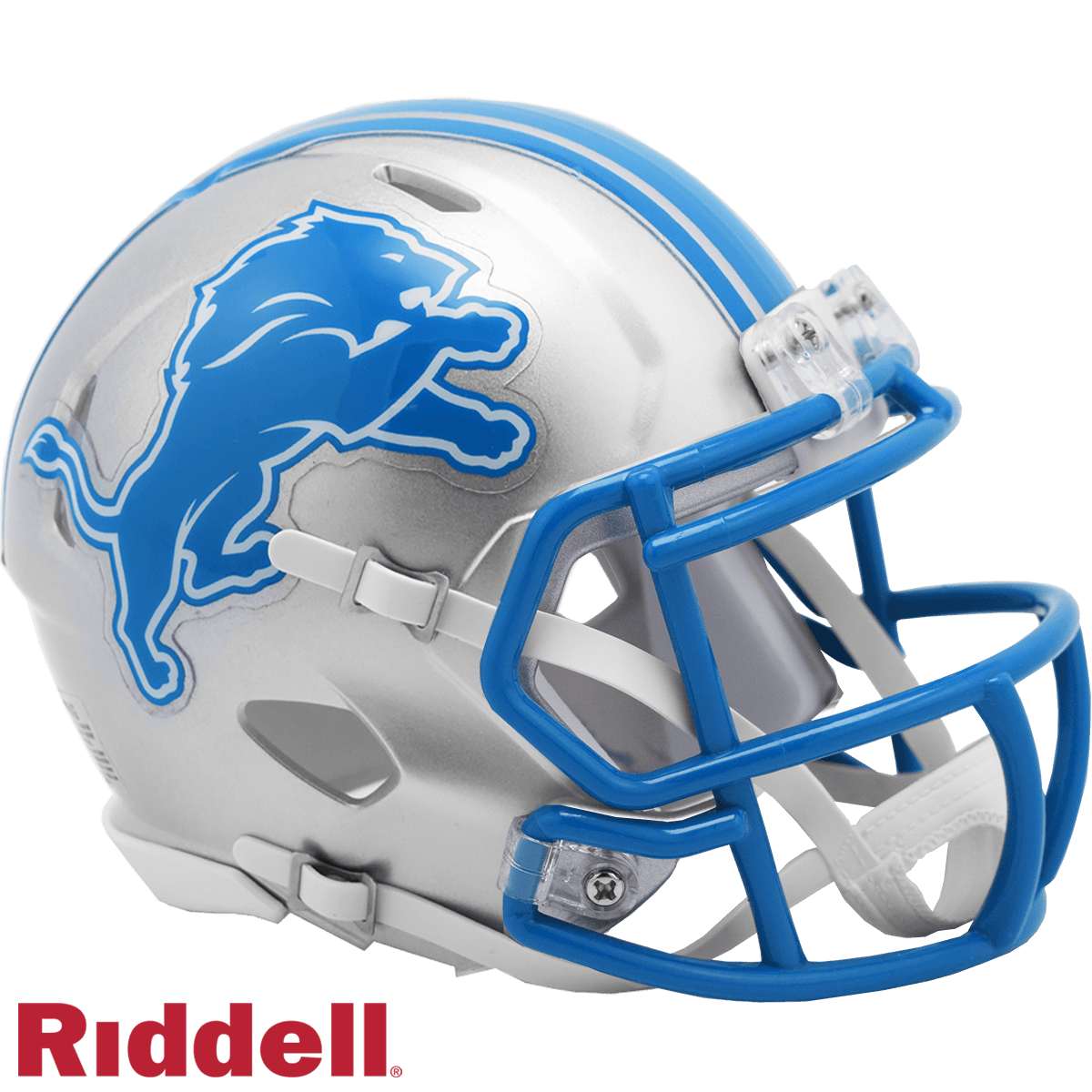 Detroit Lions Mini Speed Helmet Riddell Replica 2024 - ToylandEU
