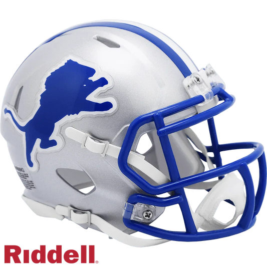  Detroit Lions Mini Speed Style Riddell Replica Helmet 1983 -  ToylandEU™