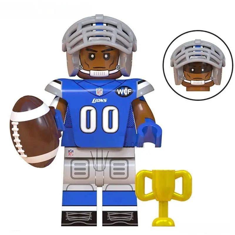  Detroit Lions Lego Minifigures NFL Collectibles Limited -  ToylandEU™