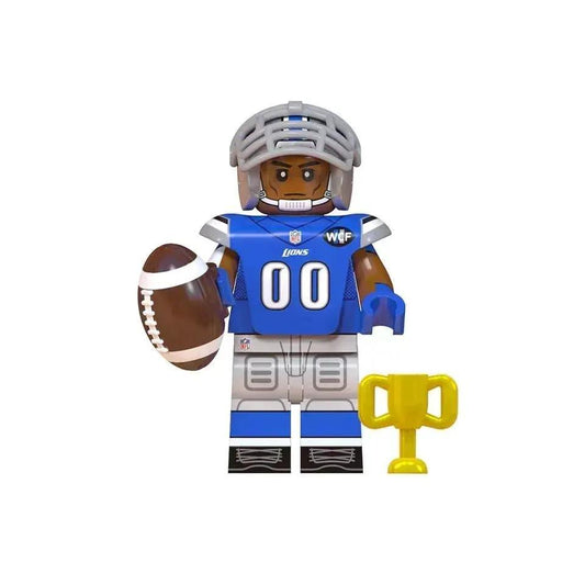  Detroit Lions NFL Minifigure Custom for Collectors -  ToylandEU™