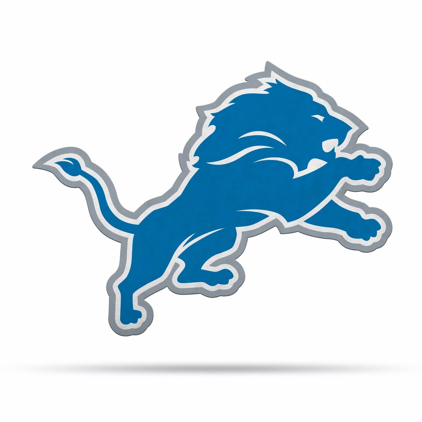 Detroit Lions Pennant Shape Felt Logo Design Decor Item - ToylandEU