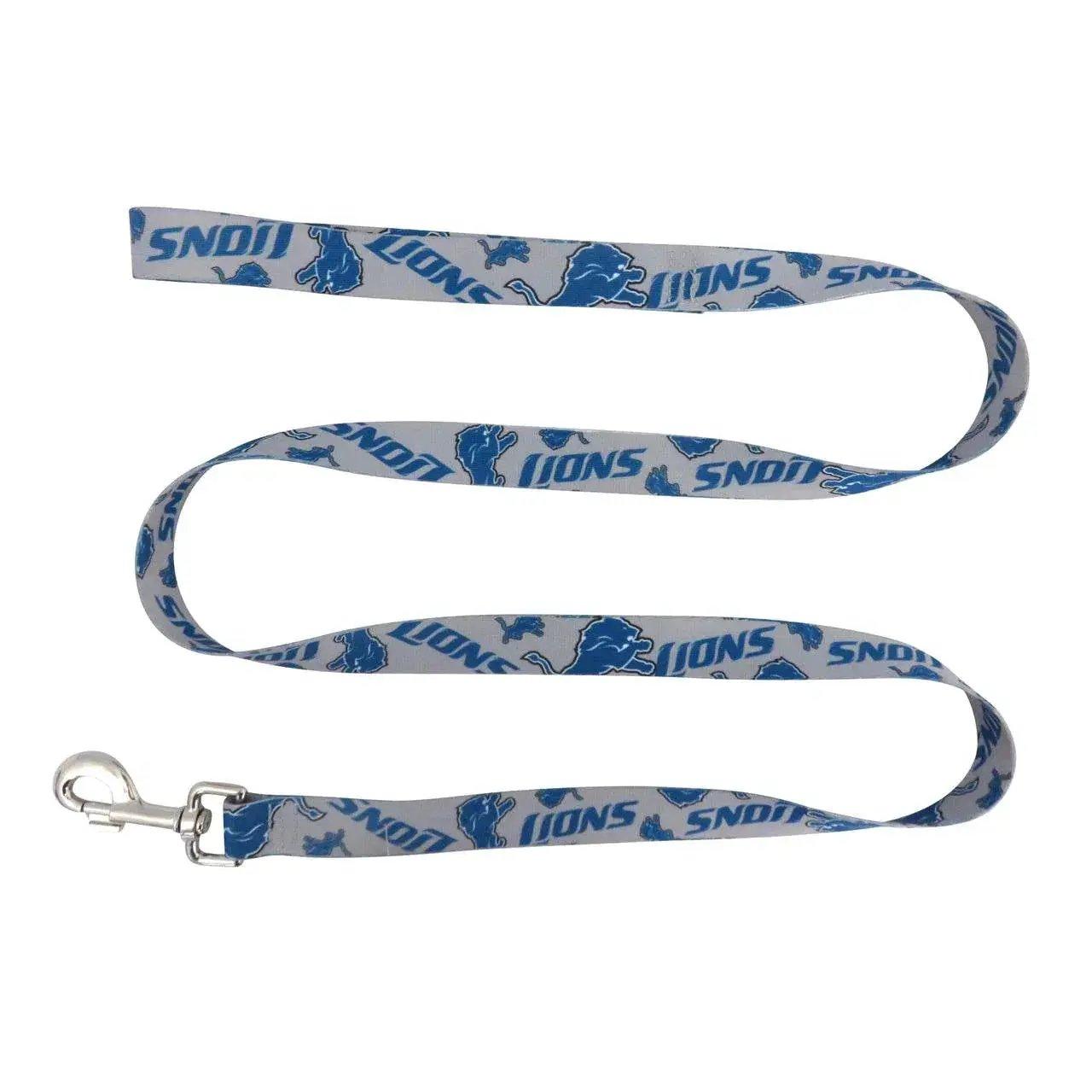  Detroit Lions Pet Leash Little Earth 60 Inch Alternate -  ToylandEU™